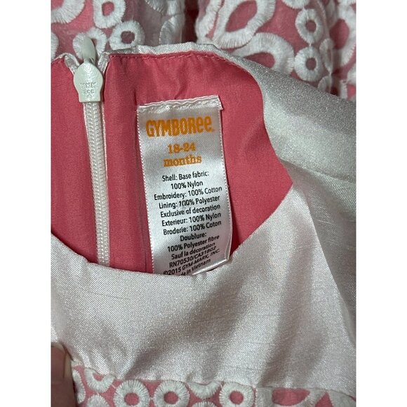 EUC Bundle of Baby Girl Sleeveless Dresses size 18 Months - Picture 4 of 15